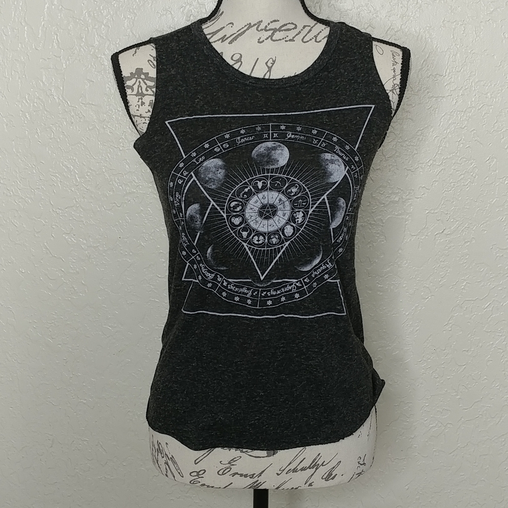 Monocracy Astrology Graphic Tank Top